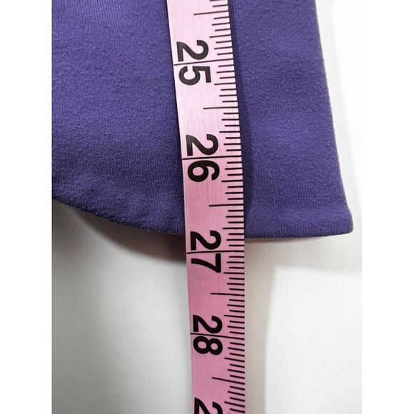 Reebok Lightweight Workout Windbreaker Jacket. Purple. Size XL - Picture 12 of 12